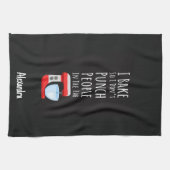 Funny Baking Gifts For Adults Baker Custom Humor Geschirrtuch (Horizontal)