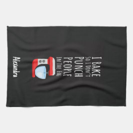 Funny Baking Gifts For Adults Baker Custom Humor Geschirrtuch