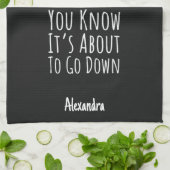 Funny Baking Gifts For Her Teen Girls Women Baker Geschirrtuch (Gefaltet)