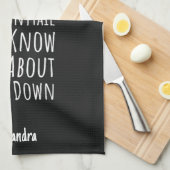 Funny Baking Gifts For Her Teen Girls Women Baker Geschirrtuch (Viertel Falte)