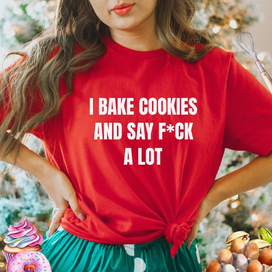 Funny Baking T-Shirt