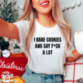 Funny Baking Women's T - Shirt