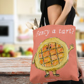 Funny Baking Zitat Extravaganter Tee Tasche