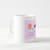 Funny Balanced Diet Cupcake Kaffeetasse (Vorderseite Links)