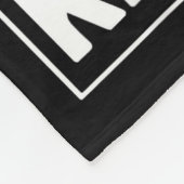 Funny Bald Man Art For Men Boys Bald Dad Bald Guy Fleecedecke (Ecke)