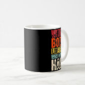 Funny Bald Man Gift Confident Body Sitivity Gym Hu Kaffeetasse (VorderseiteRechts)