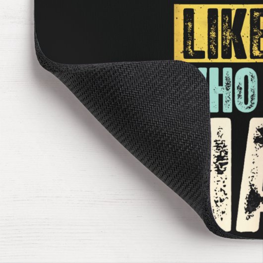 Funny Bald Man Gift Confident Body Sitivity Gym Hu Mousepad (Ecke)