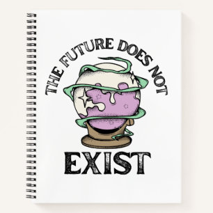 Funny Ball Fortune Teller Zitat Notizblock