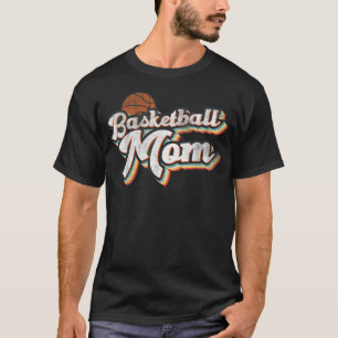 Funny Ball Mama Sport Family Basketball Mama T - S T-Shirt
