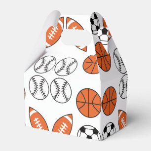 Funny Ball Pattern Geschenkschachtel