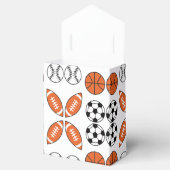 Funny Ball Pattern Geschenkschachtel (Geöffnet)