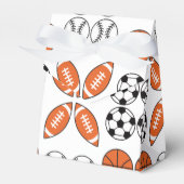 Funny Ball Pattern Geschenkschachtel (Vorderseite)