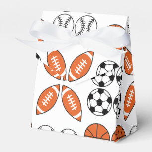 Funny Ball Pattern Geschenkschachtel