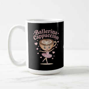 Funny Ballerina Cappuccina Italienisch Brainrot Me Kaffeetasse