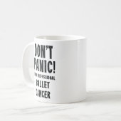 Funny Ballet Dancer Kaffeetasse (Vorderseite Links)