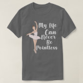 Funny Ballet Funny Ballerina T-Shirt (Design vorne)