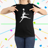 Funny Ballet Lufttänzer T-Shirt