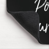Funny Ballet Teacher Quote Omg Int Your Toes!  Mousepad (Ecke)