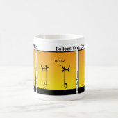 Funny Balloon Pet Chase Stickman Tasse - 112 (Mittel)