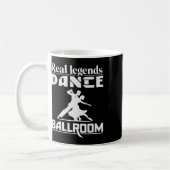 Funny Ballroom Dancing Design für Ballroom Dancer Kaffeetasse (Links)