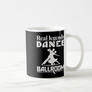 Funny Ballroom Dancing Design für Ballroom Dancer Kaffeetasse