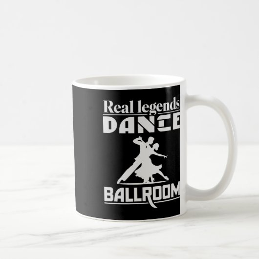 Funny Ballroom Dancing Design für Ballroom Dancer Kaffeetasse (Rechts)