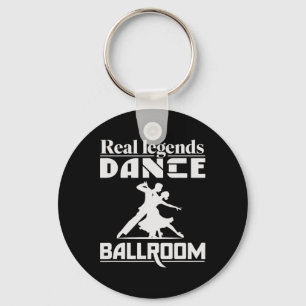 Funny Ballroom Dancing Design für Ballroom Dancer Schlüsselanhänger