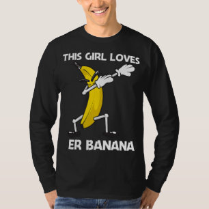 Funny Banana Art für Mädchen Kinder Berry Smooth T-Shirt