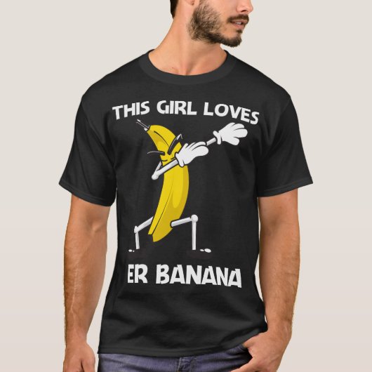 Funny Banana Art für Mädchen Kinder Berry Smooth T-Shirt (Vorderseite)