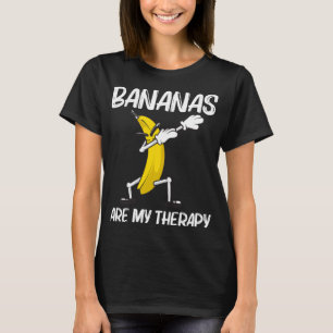 Funny Banana Art für Männer Berry Smoothi T-Shirt