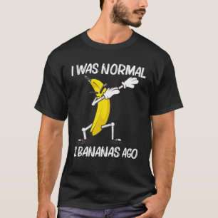 Funny Banana Art für Männer Berry Smoothi T-Shirt