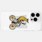 Funny Banana Biker Cartoon Design Case-Mate iPhone Hülle (Rückseite (Horizontal))