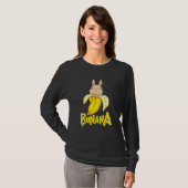 Funny Banana Bunny Rabbit T-Shirt (Vorne ganz)
