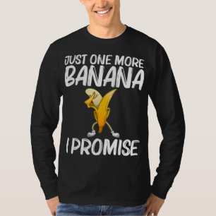 Funny Banana Design for Men Women Banana Bauer für T-Shirt