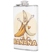 Funny Banana Flachmann (Links)
