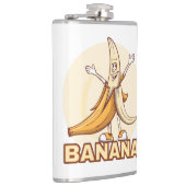 Funny Banana Flachmann (Rechts)