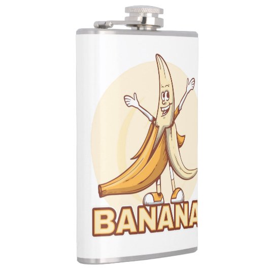 Funny Banana Flachmann (Rechts)