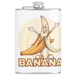 Funny Banana Flachmann