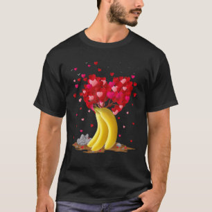 Funny Banana Frucht Lover Herzstück Gestank Banana T-Shirt