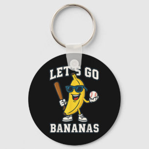 Funny Banana Fruit Lover Bananen Nachname Persona Schlüsselanhänger