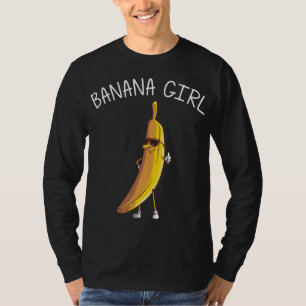 Funny Banana Geschenk für Girls Frucht Abendessen T-Shirt