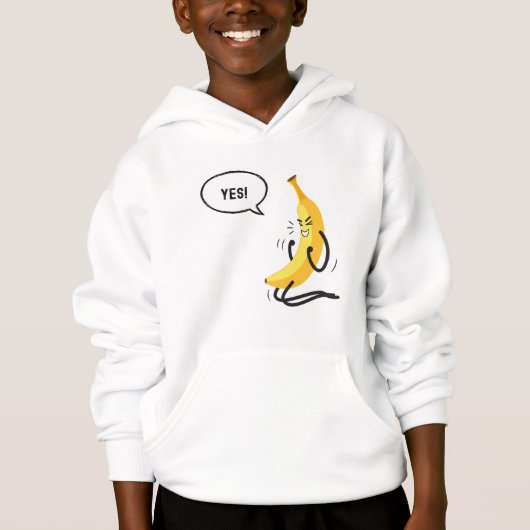 Funny Banana Hoodie (Vorderseite)