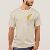 Funny Banana in Ihrem Pocket-T - Shirt (Vorderseite)