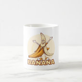 Funny Banana Kaffeetasse (Mittel)
