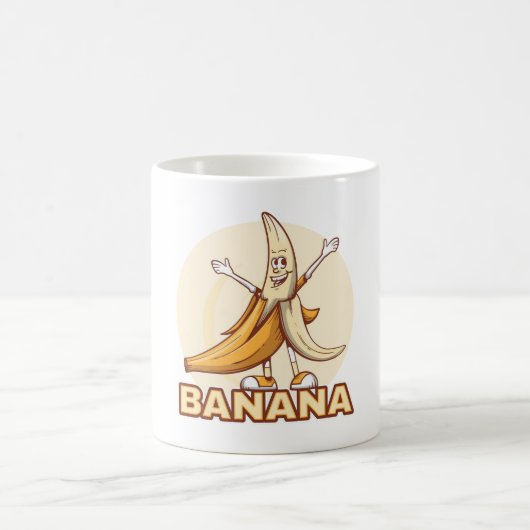 Funny Banana Kaffeetasse (Mittel)