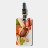 Funny Banana, Ladenbesitzer Gepäckanhänger (Vorderseite vertikal)