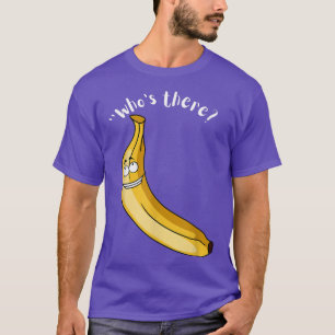 Funny banana Obstdesign, Obst für Veganer, Gemüse T-Shirt