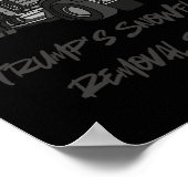 Funny Banana Quote1 Poster (Ecke)