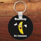 Funny Banana Quote2 Schlüsselanhänger (Vorderseite)