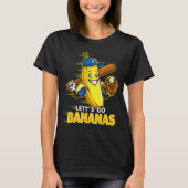 Funny Banana Shirts Gift Fruit Lovers Boys Lets Go (Vorderseite)